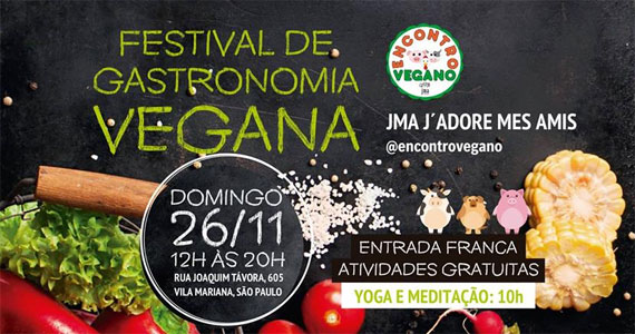 Domingo é dia de Festival de Gastronomia Vegana na Associação Hokkaido Eventos BaresSP 570x300 imagem