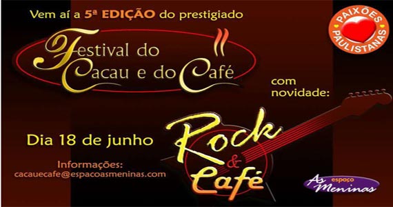 Espaço Osaka Naniwa Kai faz a alegria dos amantes de café e chocolate com a 5ª edição do Festival Cacau e do Café 