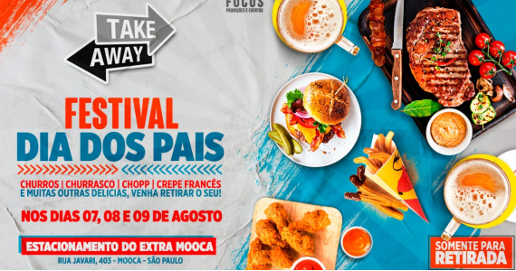 Mooca recebe festival de dia dos pais com food truck Mooca recebe festival de dia dos pais com food truck