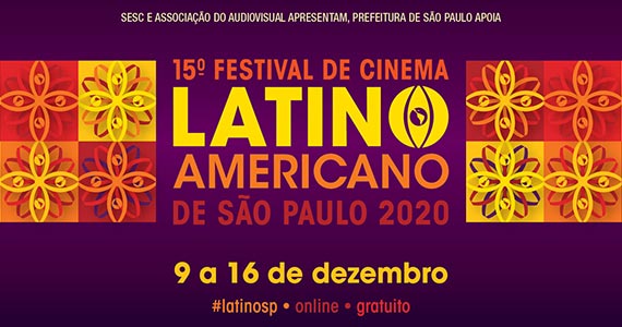 Festival de Cinema Latino-Americano de São Paulo acontece online