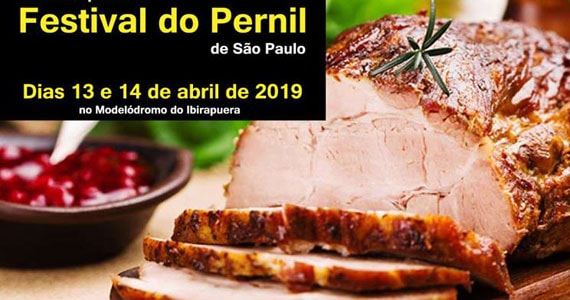 1° Festival do Pernil de São Paulo no Modelódromo do Ibirapuera Eventos BaresSP 570x300 imagem
