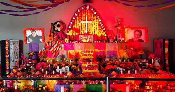 Memorial da América Latina realiza diversas atividades para a Fiesta Día de Muertos Eventos BaresSP 570x300 imagem