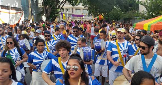 Ensaio Geral Filhos da Santa com Bloco Agora Vai no pré-Carnaval
