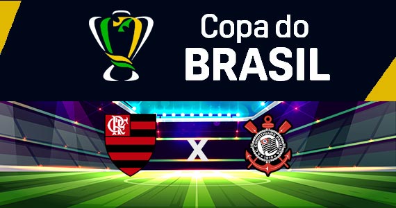 Elidio Bar exibe jogo da Copa do Brasil entre Flamengo x Corinthians Eventos BaresSP 570x300 imagem