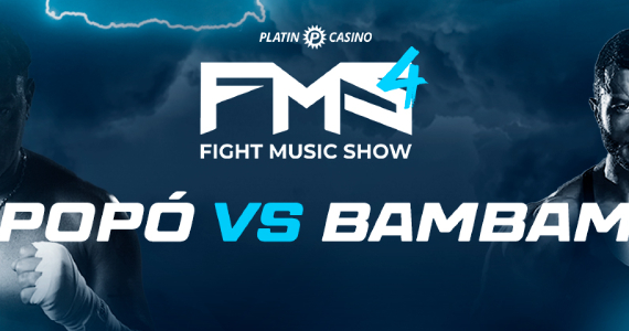 4ª Edição do Fight Music Show na Vibra São Paulo
