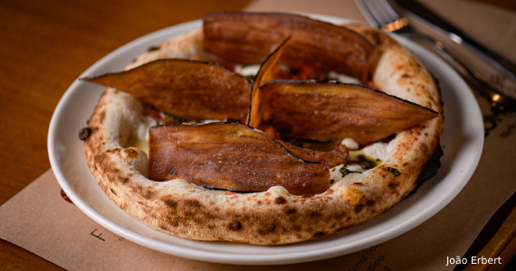 Foglia Forneria Artigianale lança Três Novas Pizzas