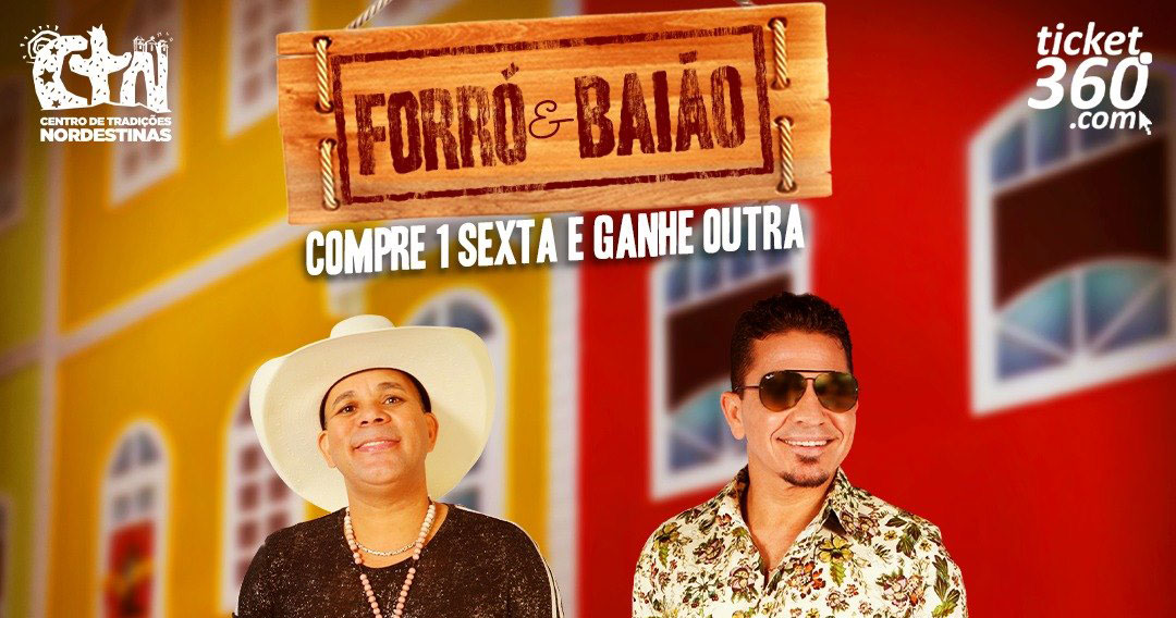 CTN Forró e Baião com Washington Brasileiro CTN Forró e Baião com Washington Brasileiro