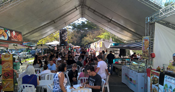 Chopp Germânia na feira gastronômica 