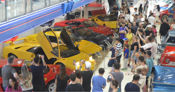 Parque Dream Car de São Roque divulga programação de eventos para agosto Parque Dream Car de São Roque divulga programação de eventos para agosto
