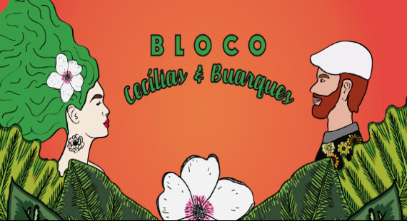 Bloco Cecícias e Buarques na Rua Barão de Tatuí