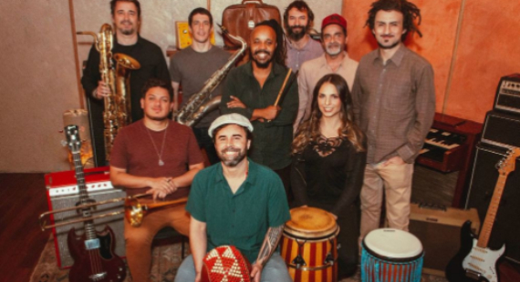 BIXIGA 70 se apresenta dia 26 de março no Bourbon Street