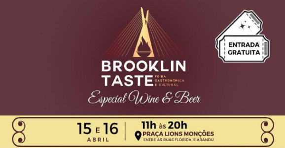 3ª edição do Brooklin Taste