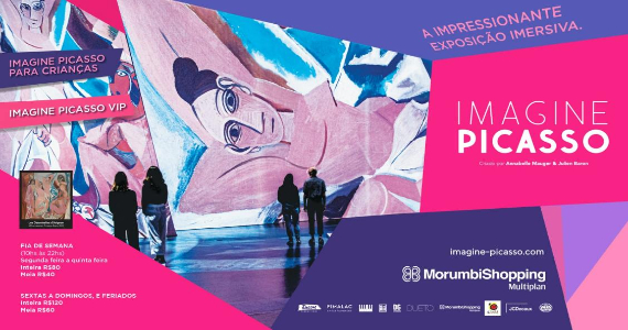 Imagine Picasso - Exposição Imersiva Pablo Picasso