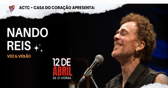 Nando Reis no Teatro Santander