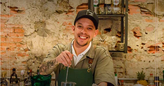 Frank Bar convida o renomado barman Gabriel Santana para drinks clássicos Eventos BaresSP 570x300 imagem