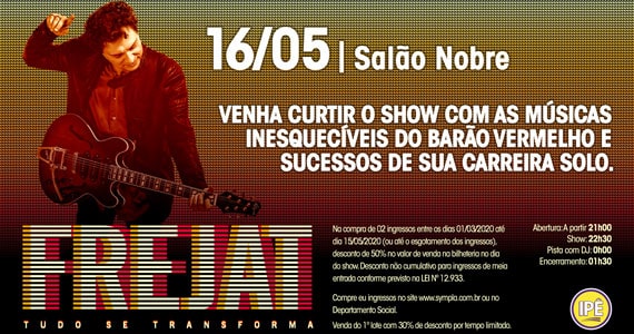 Frejat apresenta o show Frejat apresenta o show