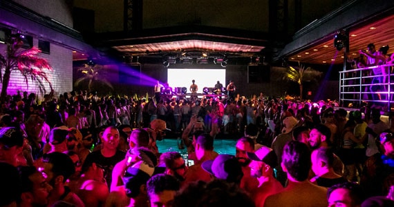 Patrick Sandim, Jeff Valle, Fabio Campos e mais agitam a Fresh Pool Party no Hotel Prince Tower