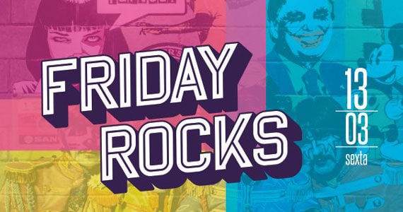Friday Rocks agita noite no Standard Pub com convidados especiais Eventos BaresSP 570x300 imagem