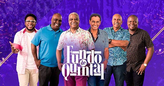 Fundo de Quintal realiza show no Bar Samba