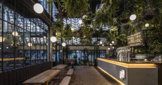 Dia Mundial do Hambúrguer no Gaarden Greenhouse Dia Mundial do Hambúrguer no Gaarden Greenhouse