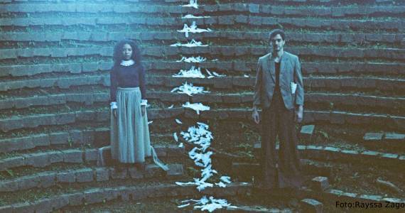 Espetáculo Gaivota Disparate realiza curta temporada no Espaço Cultural A Próxima Companhia