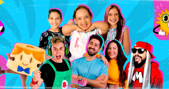 Galaxia Kids Fest na Vibra São Paulo