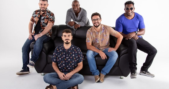 Galocantô, expoente do samba contemporâneo, se apresenta no Sesc Pompeia