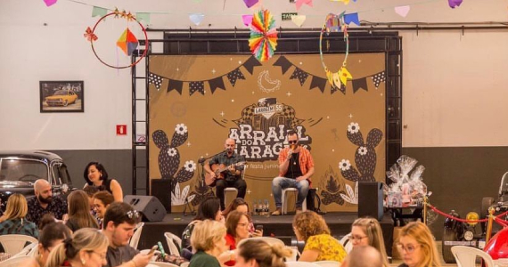 Festa Julina no Garagem 55 Mooca