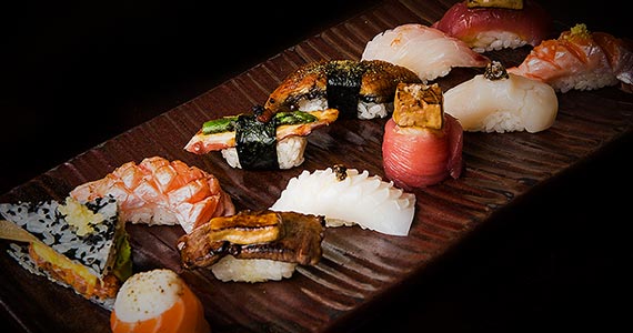 Geiko-San é um dos melhores pontos para comemorar o Dia do Sushi Eventos BaresSP 570x300 imagem