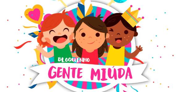 Bloco Bloquinho Gente Miúda na Avenida Professor Alfonso Bovero