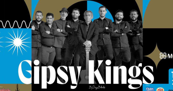 GIPSY KINGS by Diego Baliardo no Multiplan Hall - RibeirãoShopping  Eventos BaresSP 570x300 imagem