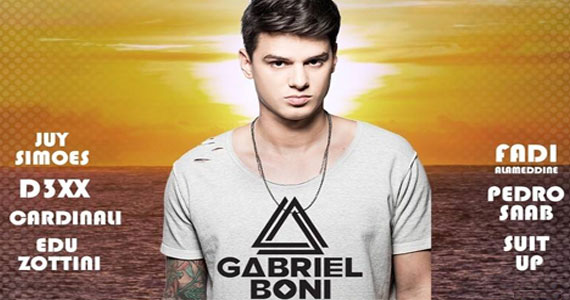 Glamour Sunset com DJ Gabrielboni no Parador Maresias