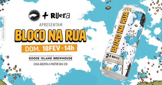 Bloco as Obscênicas na Goose Island Brewhouse