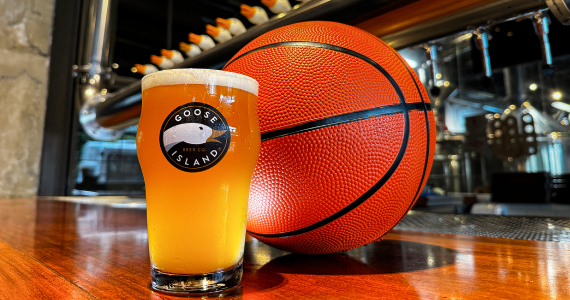Playoff da NBA na Goose Island Brewhouse