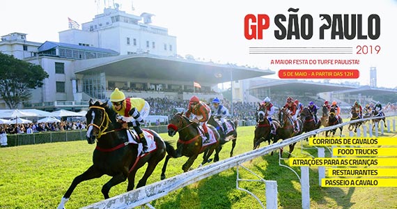 Grande Prêmio São Paulo de Turfe reune os melhores animais no Jockey Grande Prêmio São Paulo de Turfe reune os melhores animais no Jockey