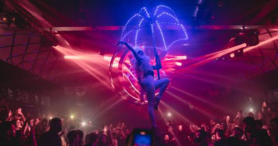 São Paulo Grand Prix Official Party no Hotel Unique