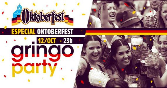 Quarta-feira é dia de curtir Gringo Party a partir das 23h na Lab Club