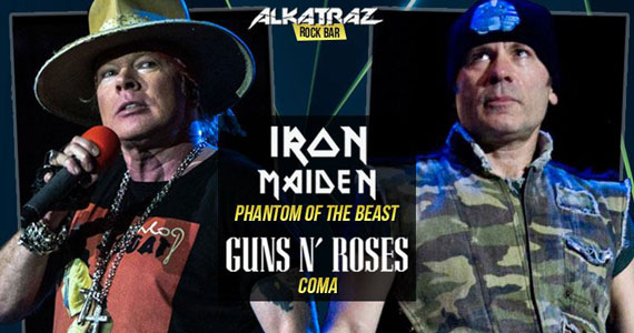 Alkatraz Rock Bar apresenta Coma e Phanton of the Beast