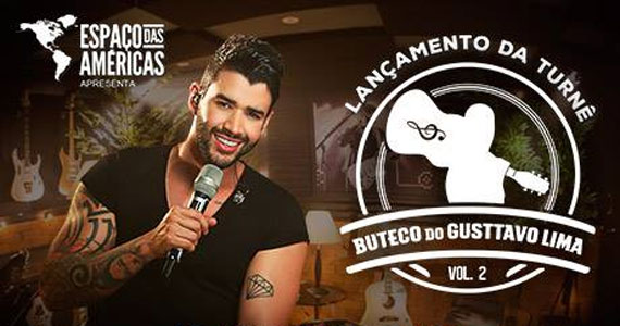 Cantor Gusttavo Lima chega a São Paulo para show no Espaço das Américas Eventos BaresSP 570x300 imagem
