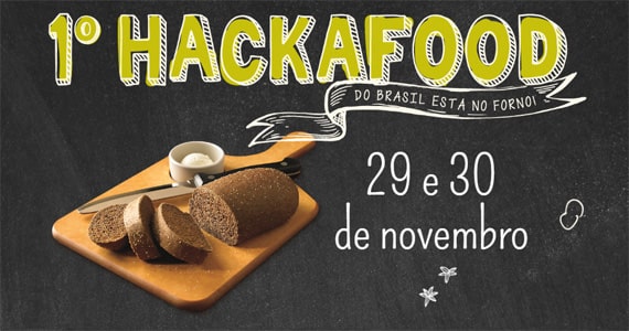 Primeiro Hackafood do Brasil acontece em Novembro