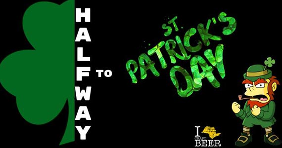 A festa “Halfway to St. Patricks” acontece no CASP