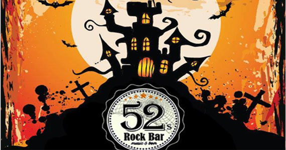 Festa de Halloween com concurso de melhor fantasia no 52's Rock Bar Eventos BaresSP 570x300 imagem