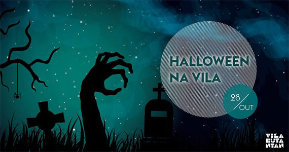 Festa de Halloween promete assombrar à todos na Vila Butantan Eventos BaresSP 570x300 imagem