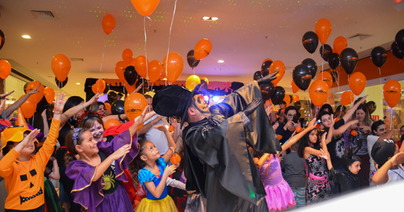 Dia das Bruxas no Shopping Ibirapuera oferece atividades gratuitas para crianças Eventos BaresSP 570x300 imagem