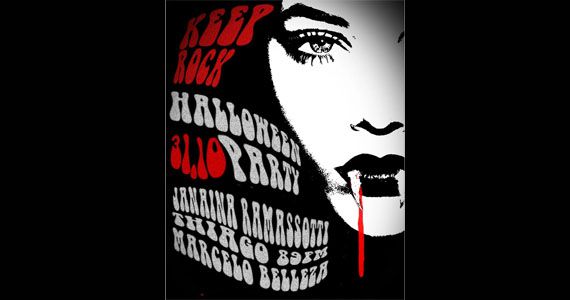 Keep Rock Halloween Party com Janaina Ramassotti, Thiago 89FM e Marcelo Belleza na D Edge Eventos BaresSP 570x300 imagem