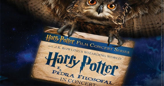 Harry Potter e a Pedra Filosofal™ – In Concert em cartaz na Arena Eldorado Eventos BaresSP 570x300 imagem
