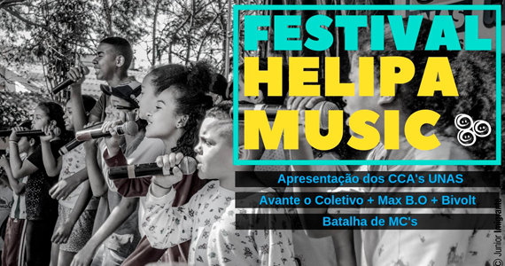 8º edição do Festival Helipa Music  Eventos BaresSP 570x300 imagem