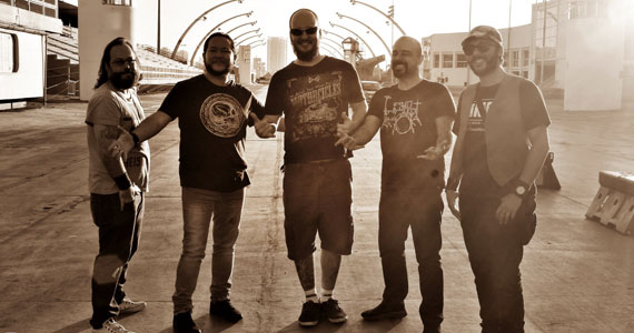 Noite de ACDC by Rising Power pela banda Hemisfério no Stones Music Bar