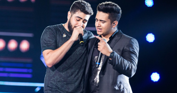 Show da dupla Henrique & Juliano no Villa Country