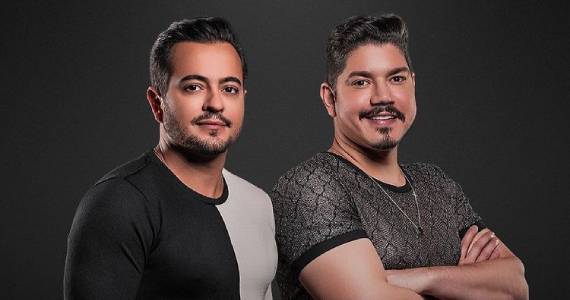 Henrique e Diego no Réveillon do Parque Ibirapuera